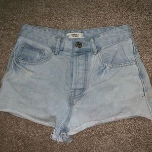forever 21 jean shorts